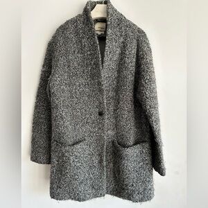 Wilfred Gray Teddy Jacket